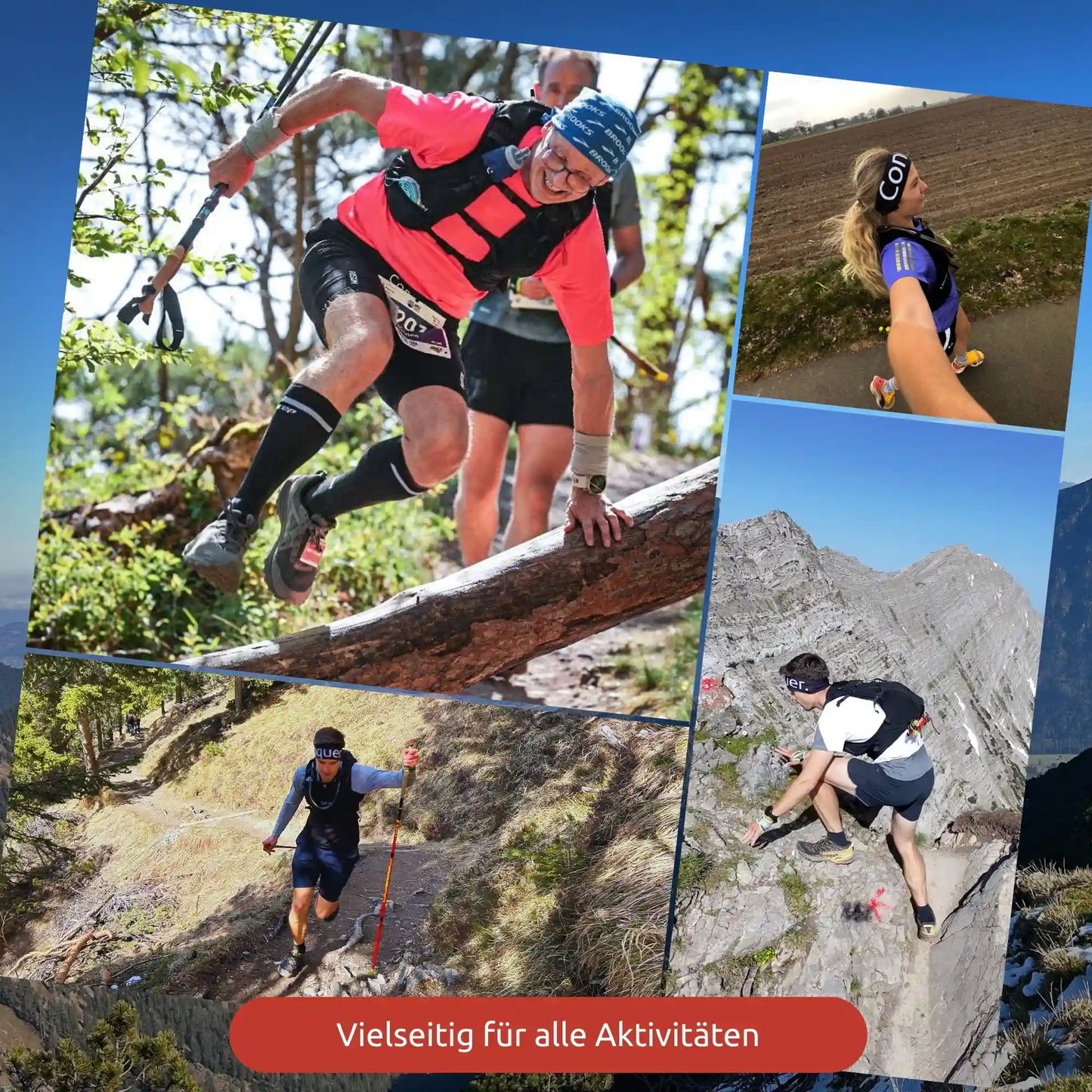 Laufweste 5L | Ultraleichte Trinkweste (Unisex)