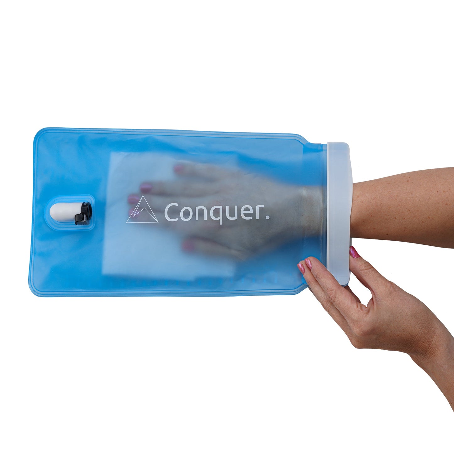 Restposten: Laufweste 15L mit Trinkblase 2L Herren/ Damen - Conquer.