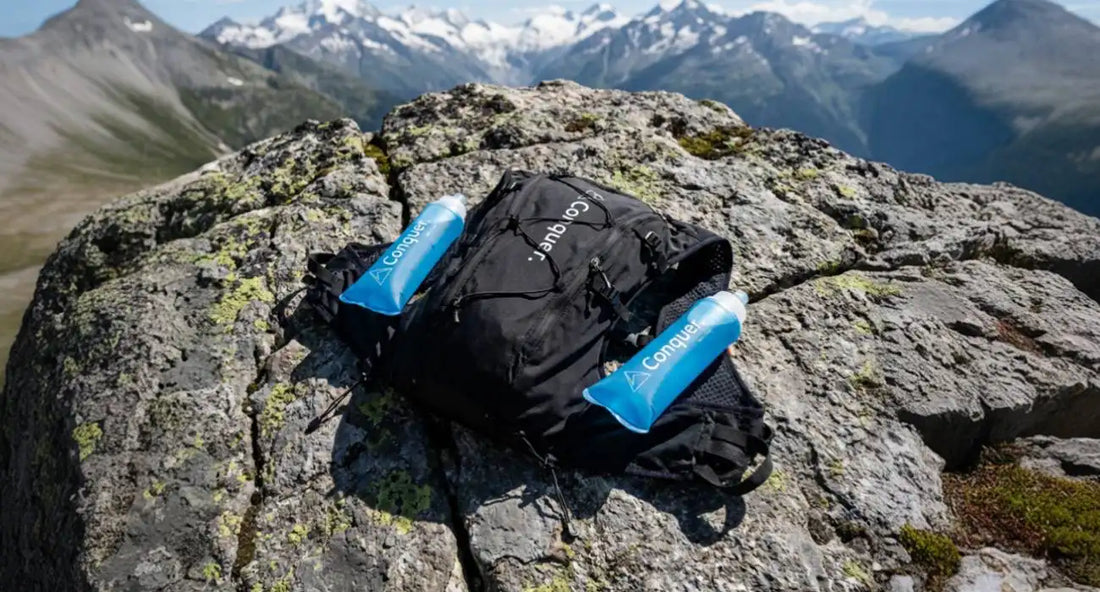 So packst du deine Laufweste richtig