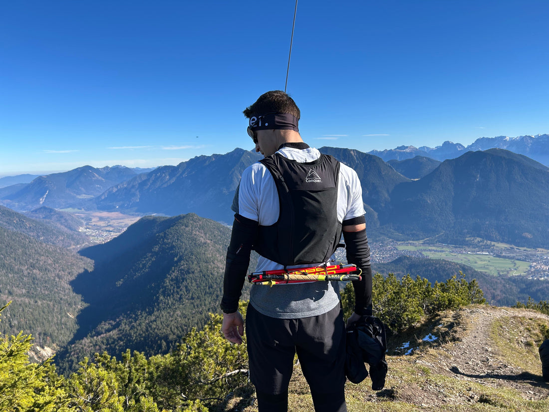 Laufen in den Bergen: Was du beachten solltest (Sicherheit & Planung) - Conquer.