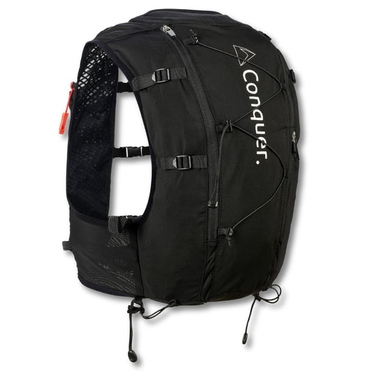 Laufweste 15L | Wackelfreie Trinkweste (Unisex)