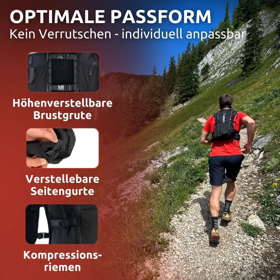 Laufweste 15L Herren/ Damen - Conquer.