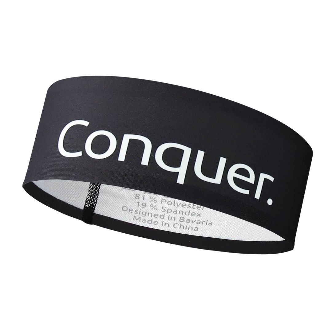 Sportstirnband Herren/ Damen - Conquer.