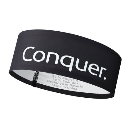Sportstirnband Herren/ Damen - Conquer.