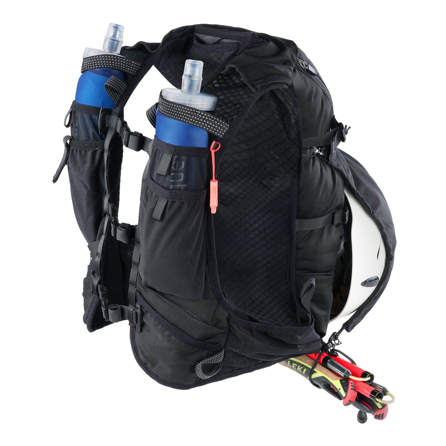 Conquer. Laufweste 15L Unisex incl. 2 flexiblen Trinkflaschen