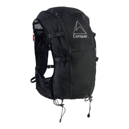 Conquer. Laufweste 15L Unisex incl. 2 flexiblen Trinkflaschen