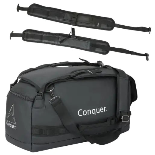 Dufflebag mit abnehmbaren Schultergurten