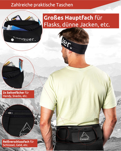 Conquer. Running belt Speed ​​Running Belt