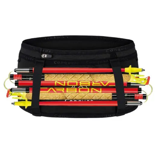 Laufgürtel mit Stockhalterung