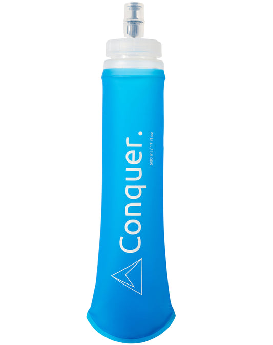 Conquer. Flexible drinking bottle Flask Performance 500 ml/ 170oz 42