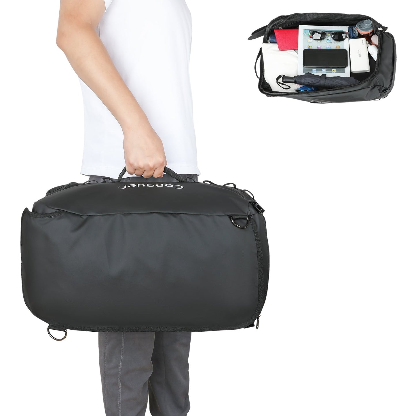 Duffle Bag 45 L - Conquer.