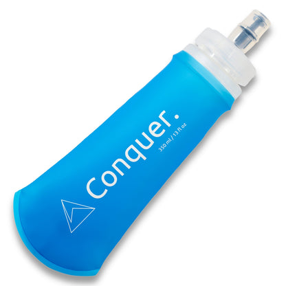 Flask 350ml/ 500ml - Flexible Trinkflasche - Conquer.
