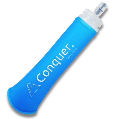 Flask 350ml/ 500ml - Flexible Trinkflasche - Conquer.