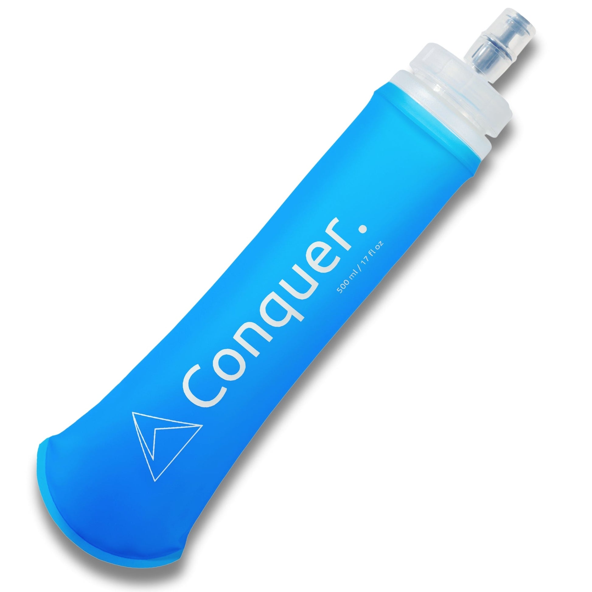 Flask 350ml/ 500ml - Flexible Trinkflasche - Conquer.