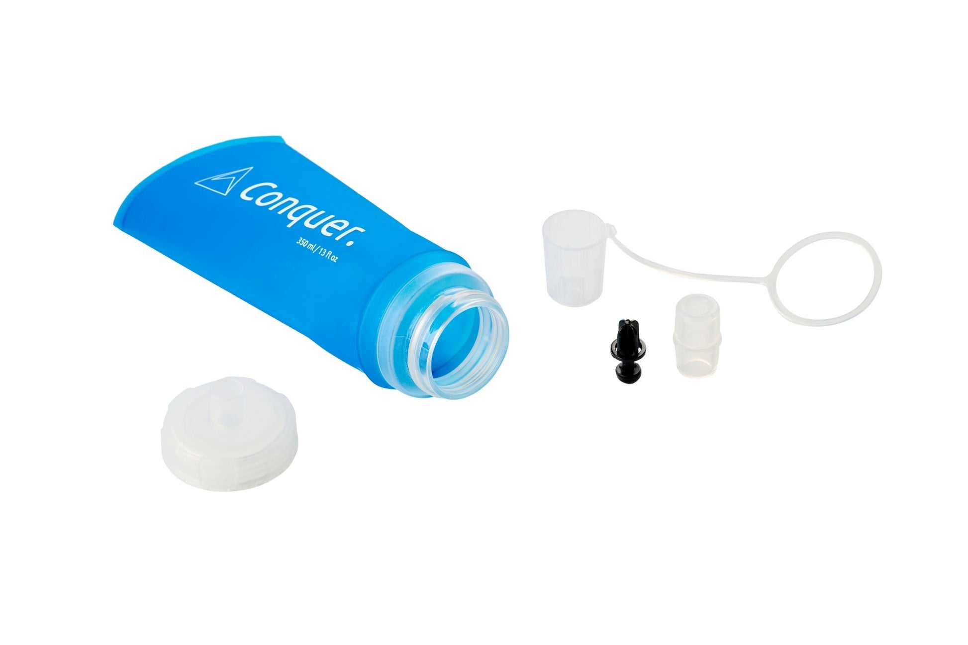 Laufgürtel mit flex. Flasche 350 ml - Conquer.