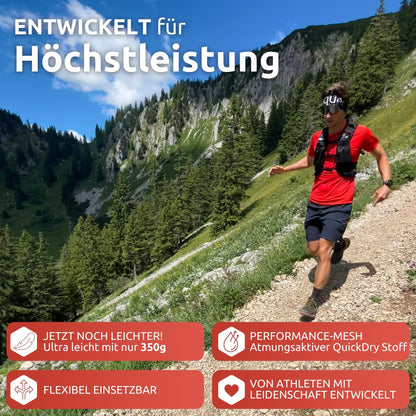 Laufweste 15L Herren/ Damen - Conquer.