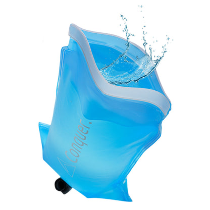 Restposten: Laufweste 15L mit Trinkblase 2L Herren/ Damen - Conquer.