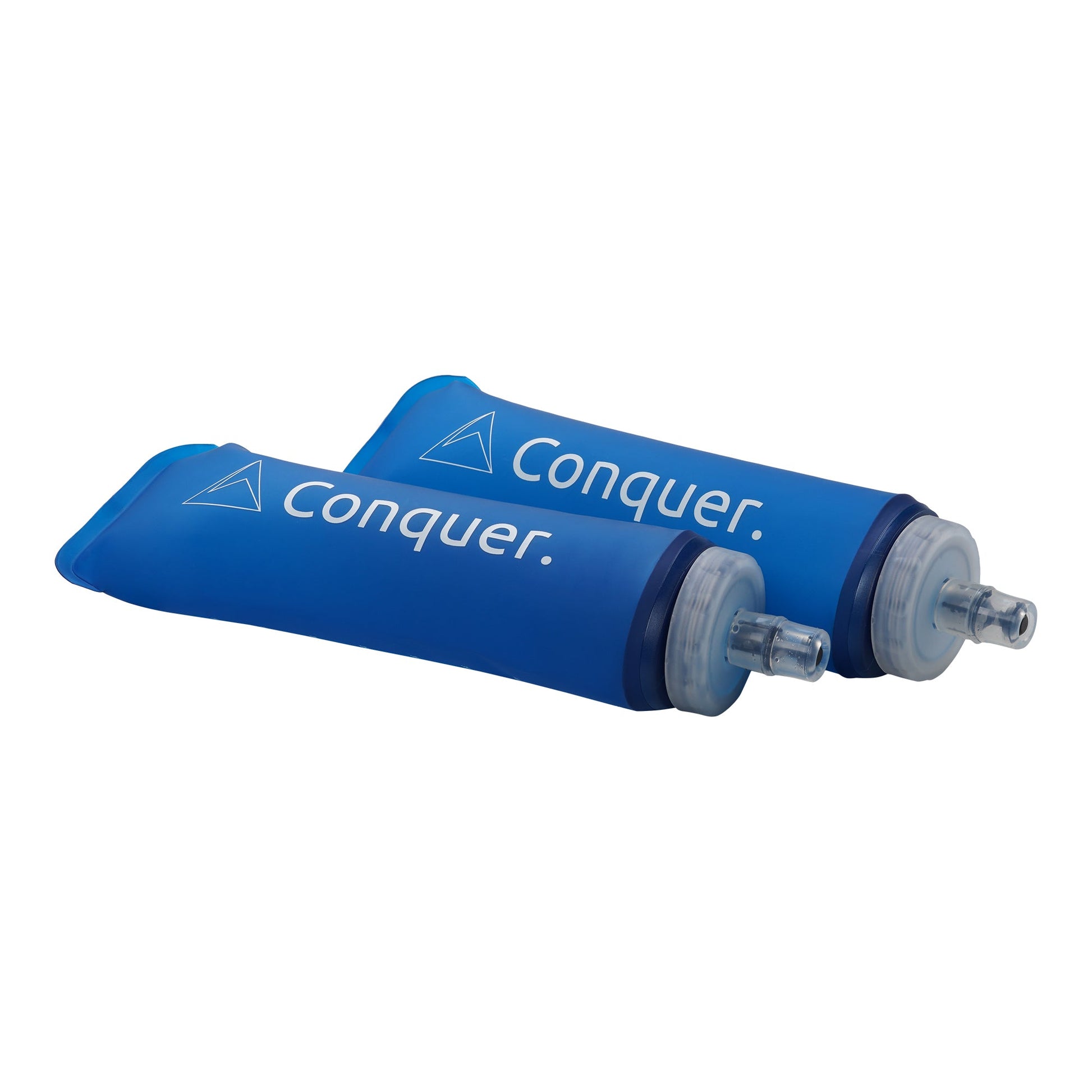 Restposten: Laufweste 15L mit Trinkblase & 2x Flasks - Conquer.