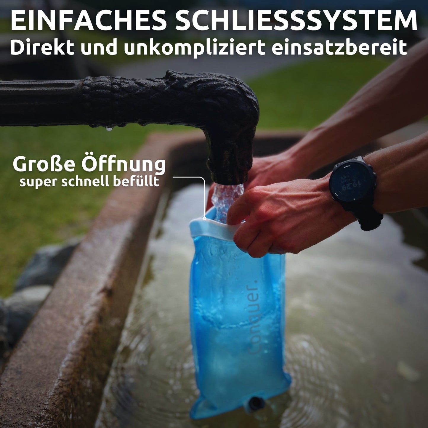 Trinkblase 2L/ 3L - Conquer.